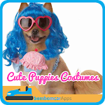 Cover Image of ดาวน์โหลด Cute Puppies Costumes 1.0 APK