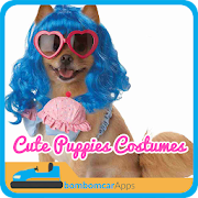 Cute Puppies Costumes  Icon