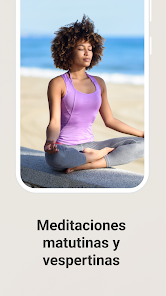 Screenshot 5 Espiritual: Felicidad, Meditar android