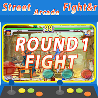 Street arcade fighter