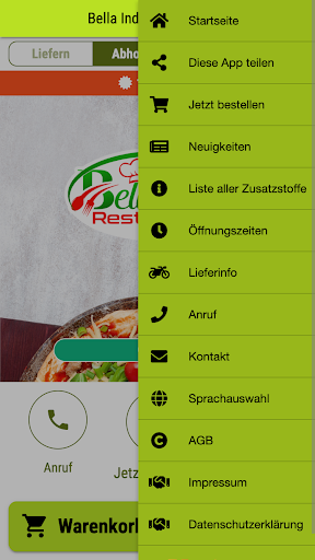 Pizza Bella India Screen 3