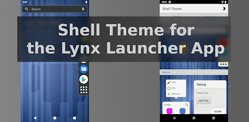 Shell Theme for Lynx Launcher