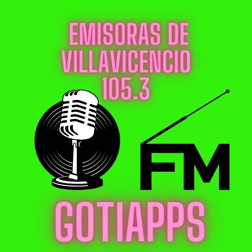 EMISORA DE VILLAVICENCIO 105.3 logo