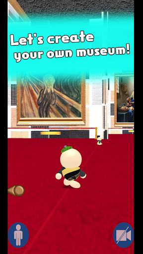 Android application Let's make Art Museum 3D screenshort