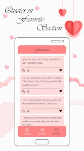 Valentines Day Wishes 1.1 APK + Mod (Unlimited money) إلى عن على ذكري المظهر