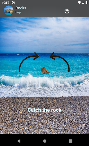 Rocks Screen 3
