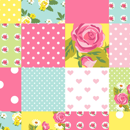 Cute Theme-Rose Quilt- logo