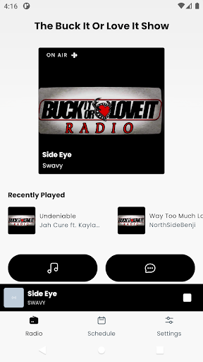Android application The Buck It Or Love It Show screenshort