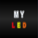 MY LED Scroller (Electric Signboard + Image) icon