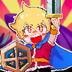 Cover Image of 下载 Tiny Pixel Knight - Idle RPG 1.1.0 APK