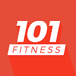 Cover Image of Descargar 101 Fitness - Entrenador personal y plan de ajuste en casa 2.7 APK
