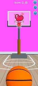 Basketball flick Shooting