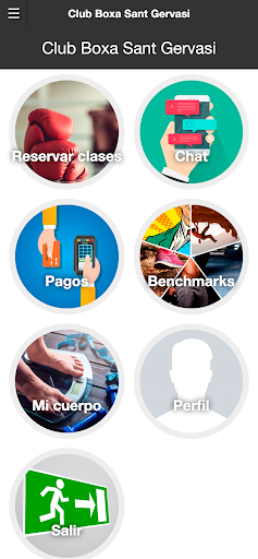Visualização do aplicativo