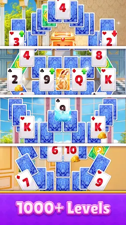 Game screenshot Royal Solitaire Tripeaks apk download