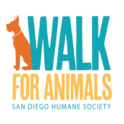 SDHS Walk for Animals logo