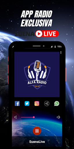 Alfa radio Screen 2