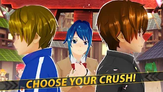Game screenshot Anime Girl Run - Yandere Love apk download