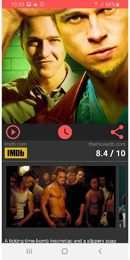 Movie Browser Screen 3
