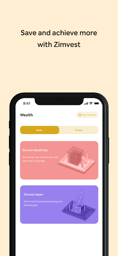 Zimvest - Save. Invest. Build Wealth.