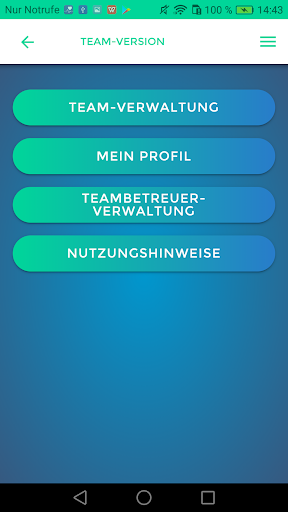 Gehirn-Erschütterungs-Test-App Screen 2