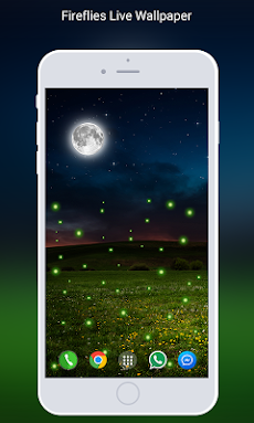 Fireflies Live Wallpaperのおすすめ画像4
