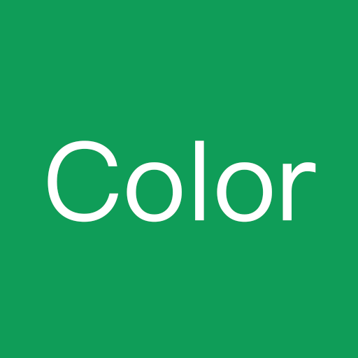 Material Design Color  Icon