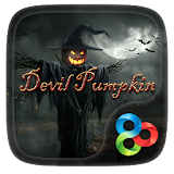 Devil Pumpkin GOLauncher Theme icon