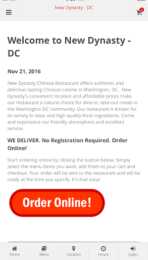Android application New Dynasty Chinese - DC screenshort