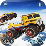 Top 38 Auto & Vehicles Apps Like Monster Truck Mega Ramp Stunts: Derby Crash Racing - Best Alternatives