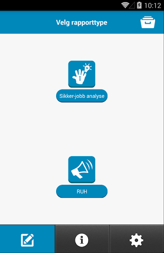Android application Atlas Copco HSEQ screenshort