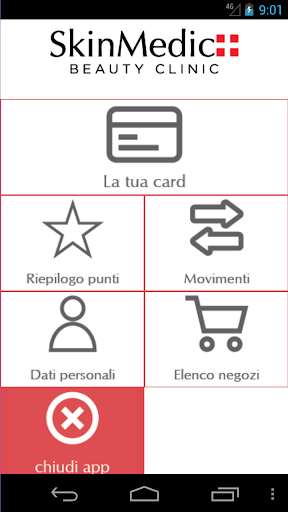 SkinMedic Card Screen 2
