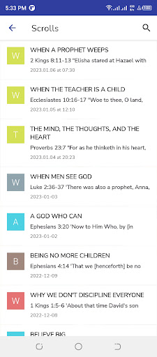 Pneuma Word Screen 2
