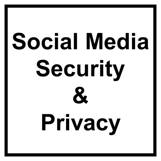 Social Media Security and Priv  Icon