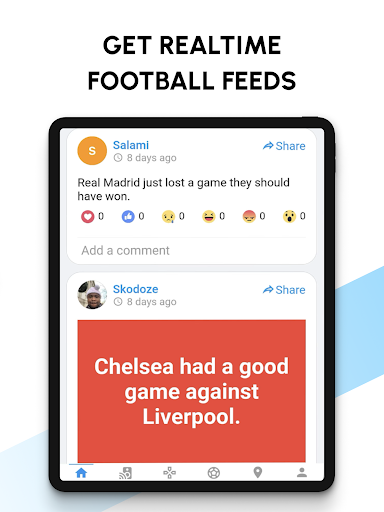 Screenshot of KickChat: App for True Fans