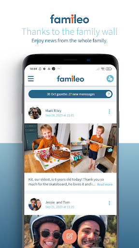 Famileo Screen 3