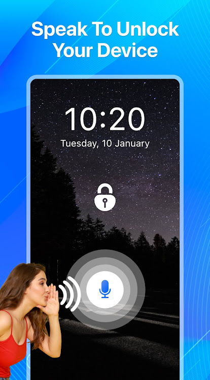 Voice Lock Screen: Pin Pattern - 1.4.2 - (Android)