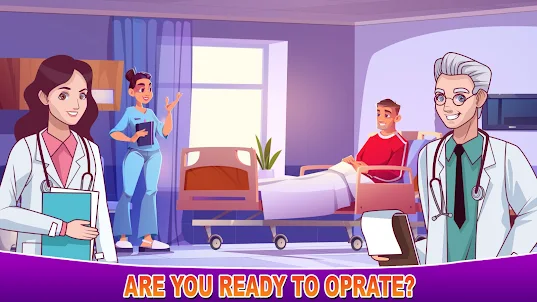 Hospital Surgery : Doctor Game