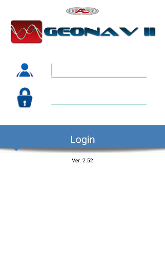Android application GeoNav2 screenshort