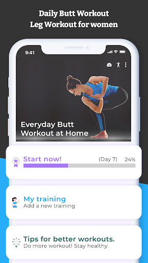 Daily Butt Workout for women Screen 2