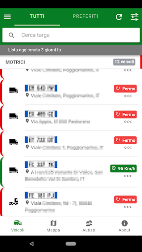 Android application BSQ Fleet screenshort