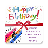My Name Birthday Songs maker 2020 icon