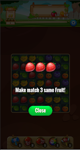 Fruit Match Merge Puzzle