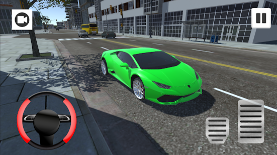 Lamborghini Driving Simulator 0.1 APK screenshots 4