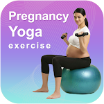 Cover Image of ダウンロード Pregnancy Yoga Exercise 1.0 APK