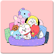 Cute BT21 Wallpaper - Androidアプリ