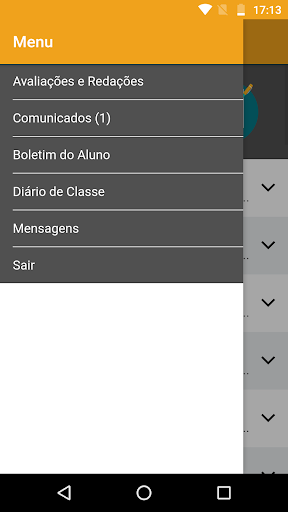 Dataeduc BETA Screen 2