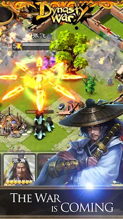 Game screenshot Dynasty War - Hero Clash mod apk