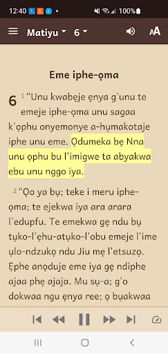 Izii Bible Screen 3