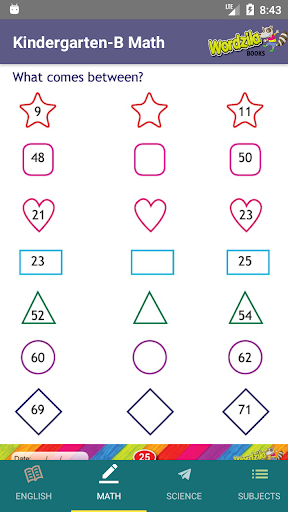 Wordzila Course Books for Upper Kindergarten