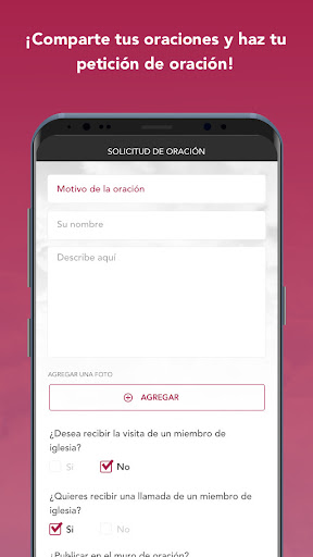 Iglesia de Dios de la Profecia Screen 2